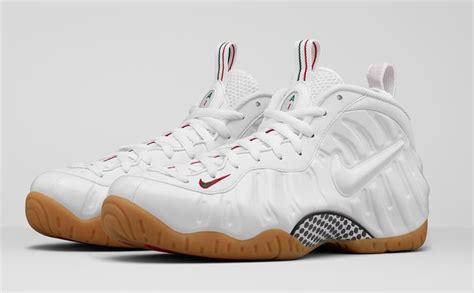 white gucci foamposite grade school|nike Foamposite pro Gucci.